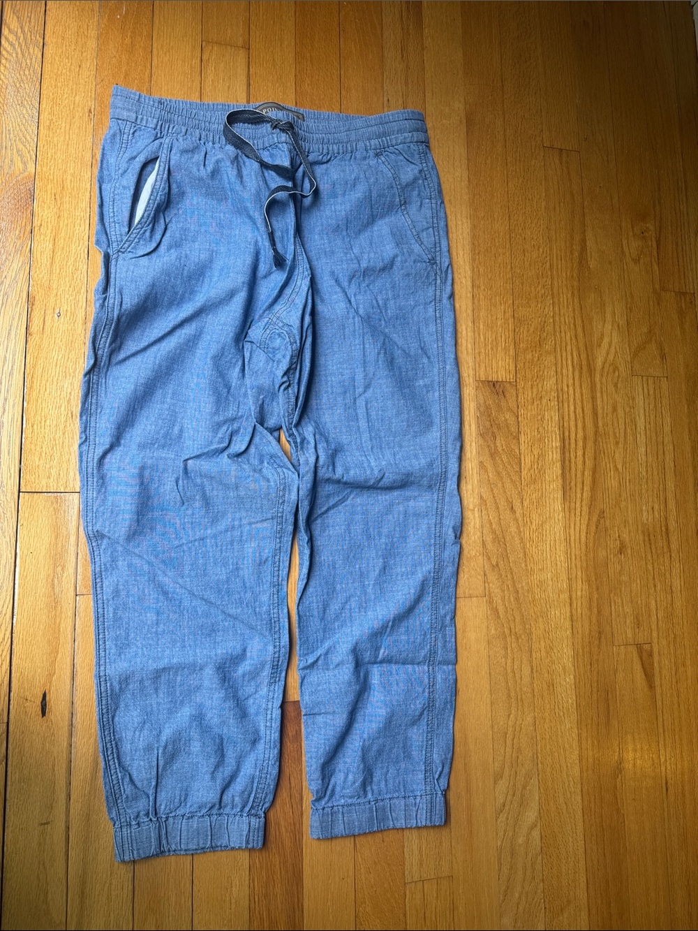 J. Crew Light Blue women’s linen pants